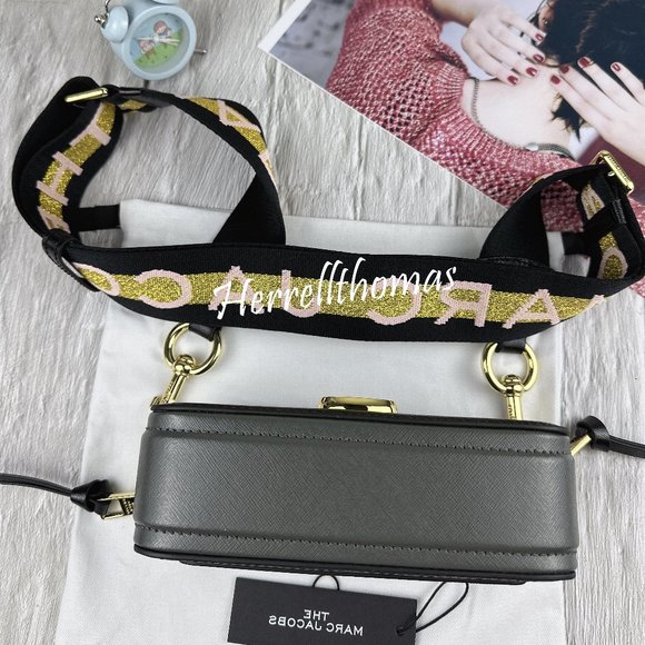 NWOT MARC JACOBS the snapshot shoulder bag - Picture 7 of 10